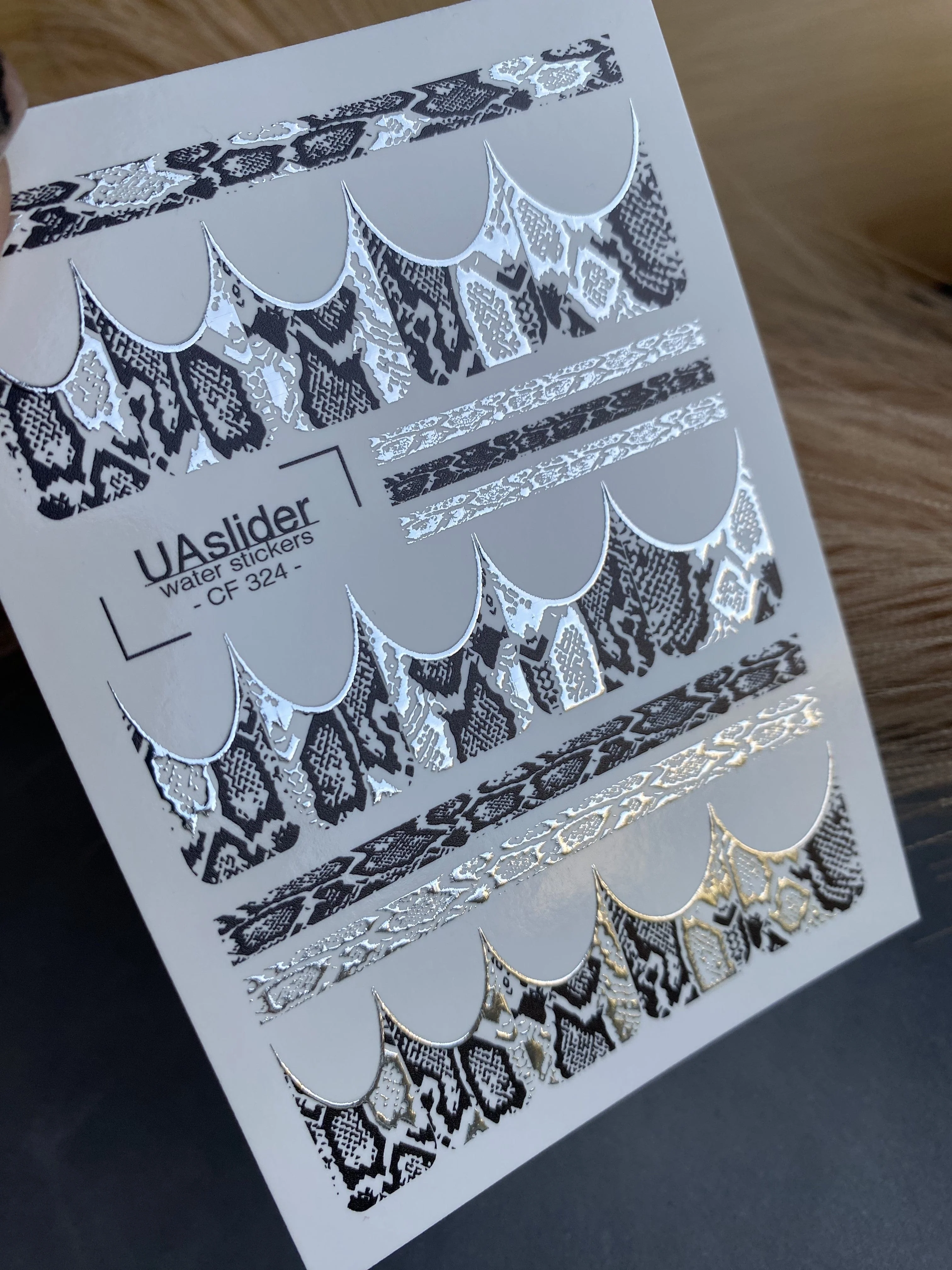 Nail Water Decals