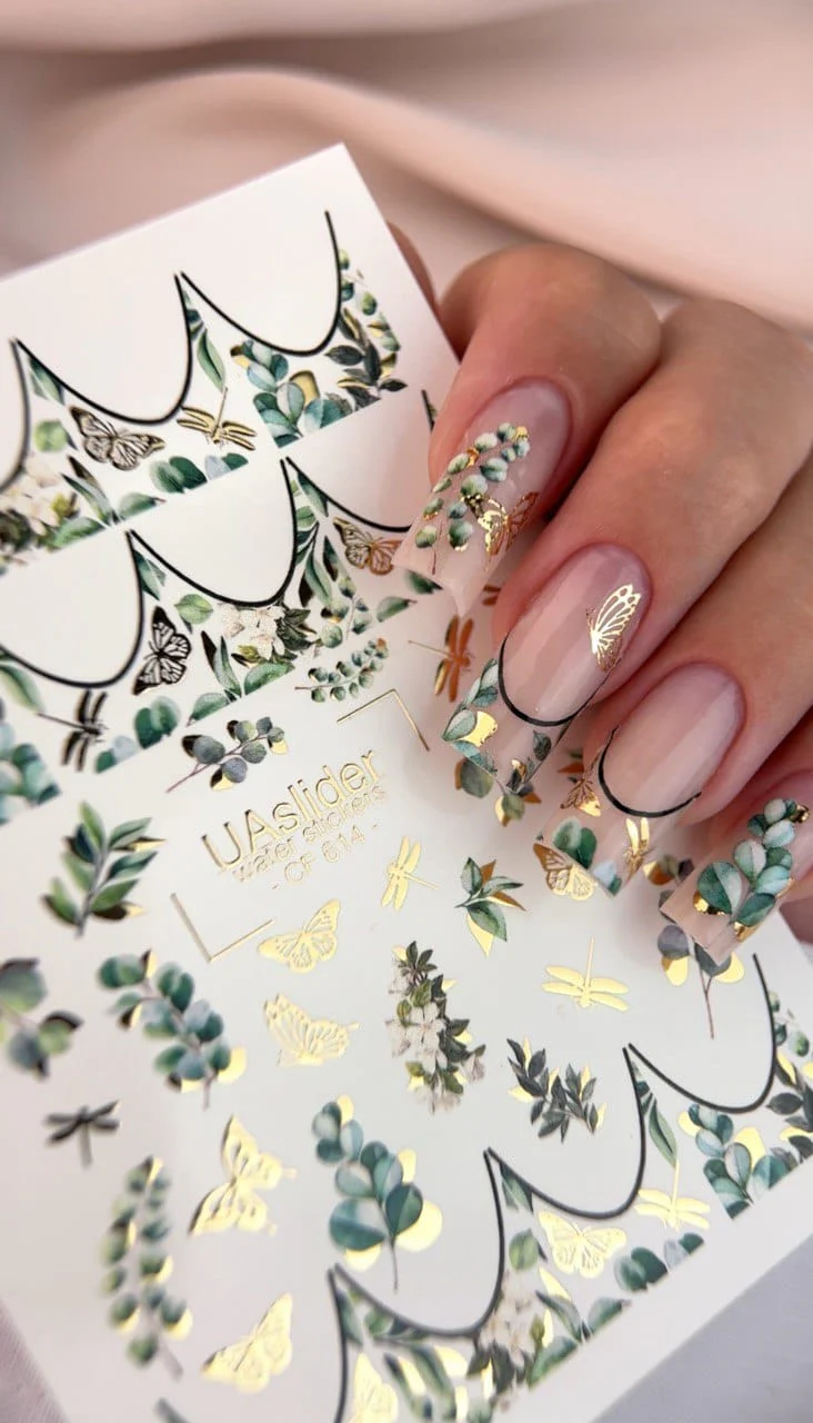 Foil Water Decals